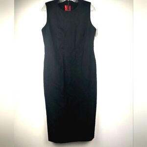 Spanx,Perfect Fitted Black Dress Women's Size M